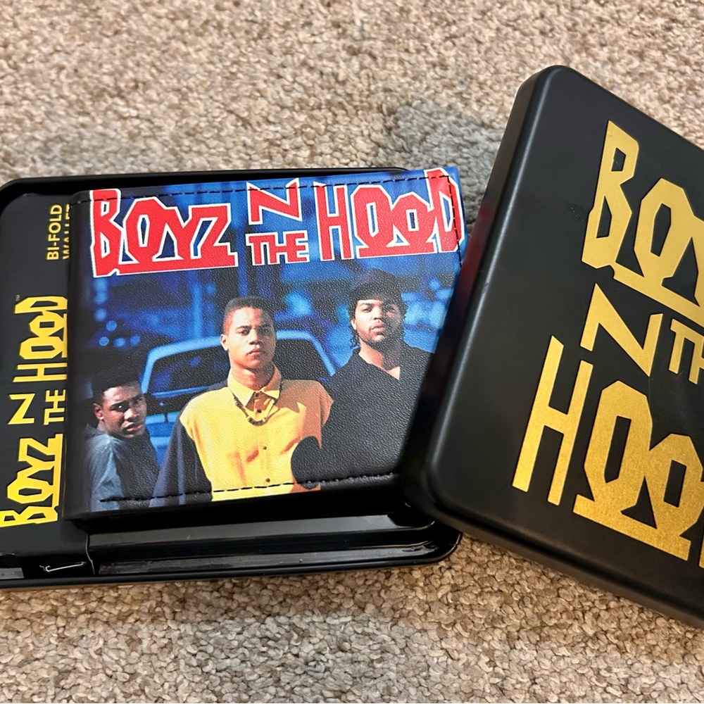 Retro: Boyz N The Hood Bifold Wallet